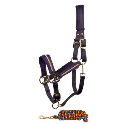 Harry's Horse Halsterset Valli, Blueberry