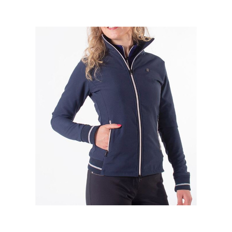QHP Softshell jas Lieke, Navy