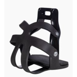 HKM Veiligheidsbeugel Sophie, Zwart