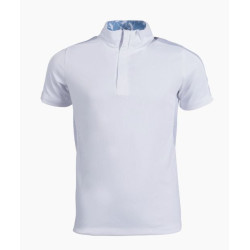 HKM Shirt met korte mouw Hunter Kids, Wit