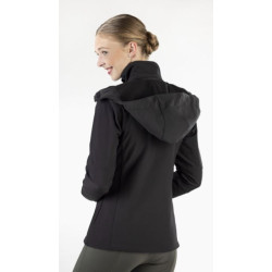 HKM softshell damesjas Sport, Zwart