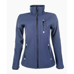 HKM softshell damesjas Sport, Donkerblauw