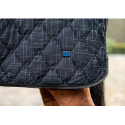 HKM Tranportdeken Port Royal, Zwart/Zilver