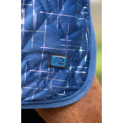 HKM Transportdeken Port Royal, Donkerblauw/Zilver