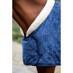 HKM Transportdeken Port Royal, Donkerblauw/Zilver