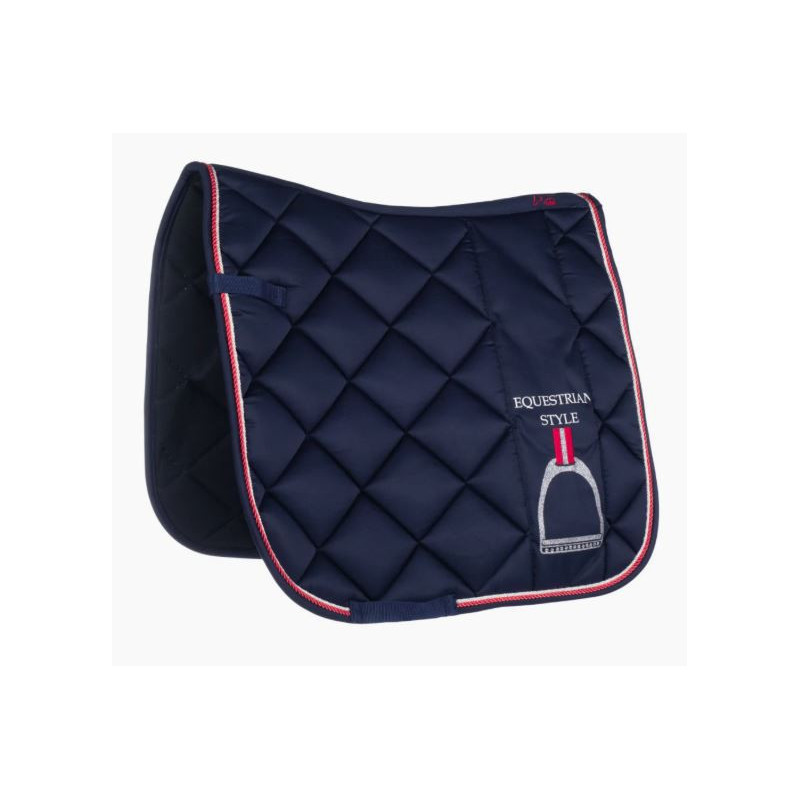 HKM Zadeldek Equine Sports Style, Donkerblauw