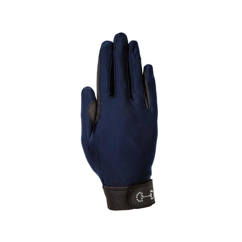 HKM handschoenen Monaco Style, Deep Blue