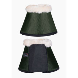 HKM Springschoenen Comfort 1680D, Olijfgroen