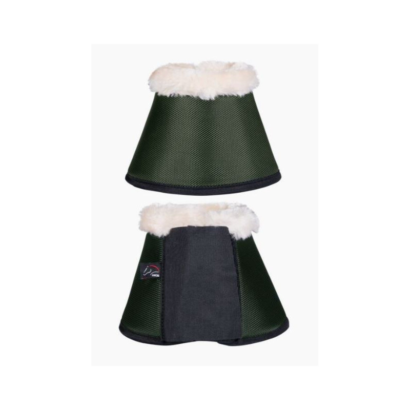 HKM Springschoenen Comfort 1680D, Olijfgroen