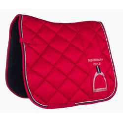 HKM Zadeldek Equine Sports Style, Rood
