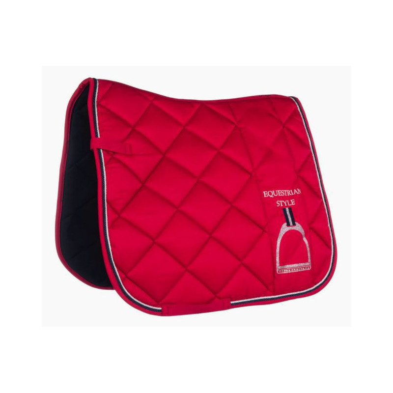 HKM Zadeldek Equine Sports Style, Rood