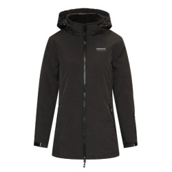 Nordberg Olla 3/4 Padded Softshell Jas, Black Melange