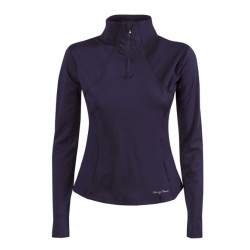 Harry's Horse Shirt Equitrainer, Lange Mouw, Navy