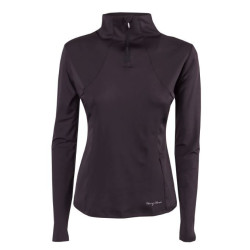 Harry's Horse Shirt Equitrainer, Lange Mouw, Zwart