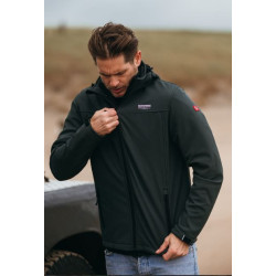 Nordberg Outdoor Softshell Herenjack Eldgrim, Groen (nw kleur)