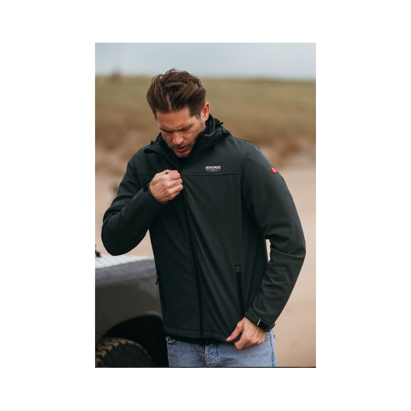 Nordberg Outdoor Softshell Herenjack Eldgrim, Groen (nw kleur)