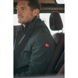 Nordberg Outdoor Softshell Herenjack Eldgrim, Groen (nw kleur)