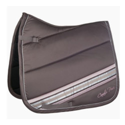 HKM zadeldek Melody, Bruin