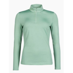 HKM Shirt Basic, lange mouw, Lichtgroen