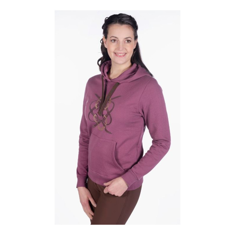 HKM Hoodie Arctic Bay, Paars