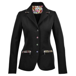 Busse softshell wedstr. jasje Pforzheim-Soft, Zwart