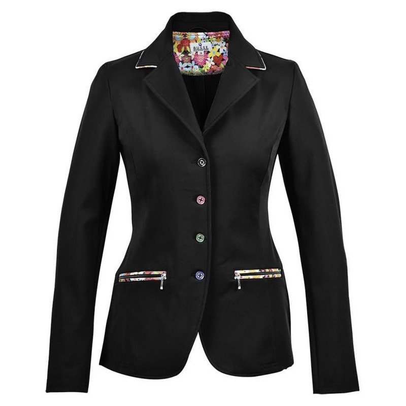 Busse softshell wedstr. jasje Pforzheim-Soft, Zwart