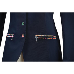 Busse softshell wedstr. jasje Pforzheim-Soft, Zwart