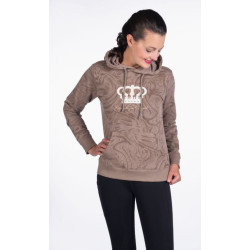 HKM Hoodie Lavender Bay, Taupe