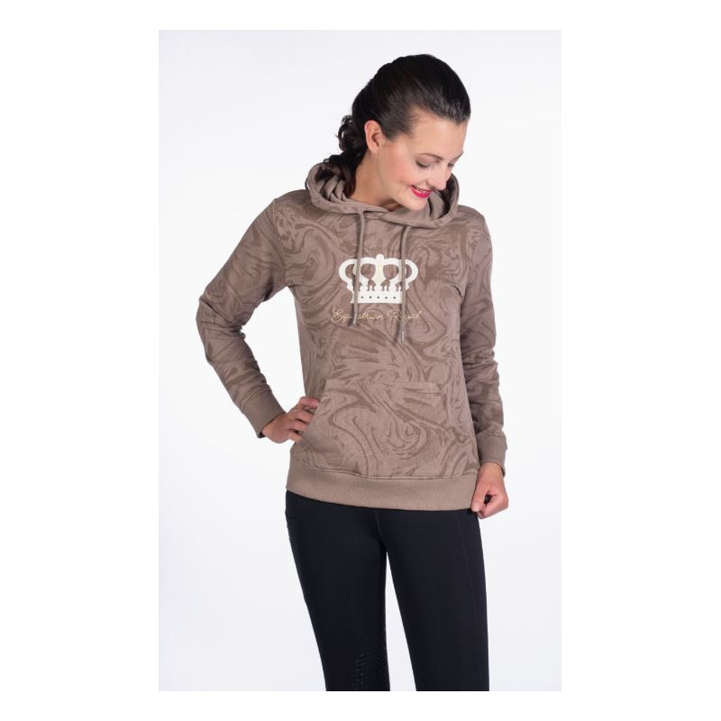 HKM Hoodie Lavender Bay, Taupe