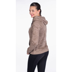 HKM Hoodie Lavender Bay, Taupe