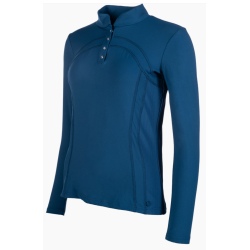 HKM Shirt lange mouw Port Royal, Deep Blue