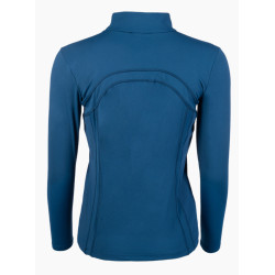 HKM Shirt lange mouw Port Royal, Deep Blue