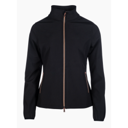 HKM Softshell Jack Lily, Zwart