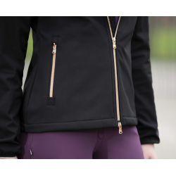 HKM Softshell Jack Lily, Zwart