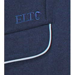 ELT wedstrijdjas Competition, Dblauw/Zilver