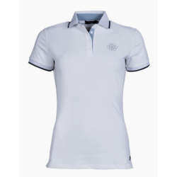 HKM poloshirt Bloomsbury, Wit