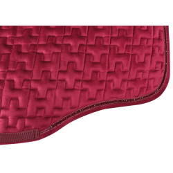 Harry's Horse zadeldek Allure, Bordeaux