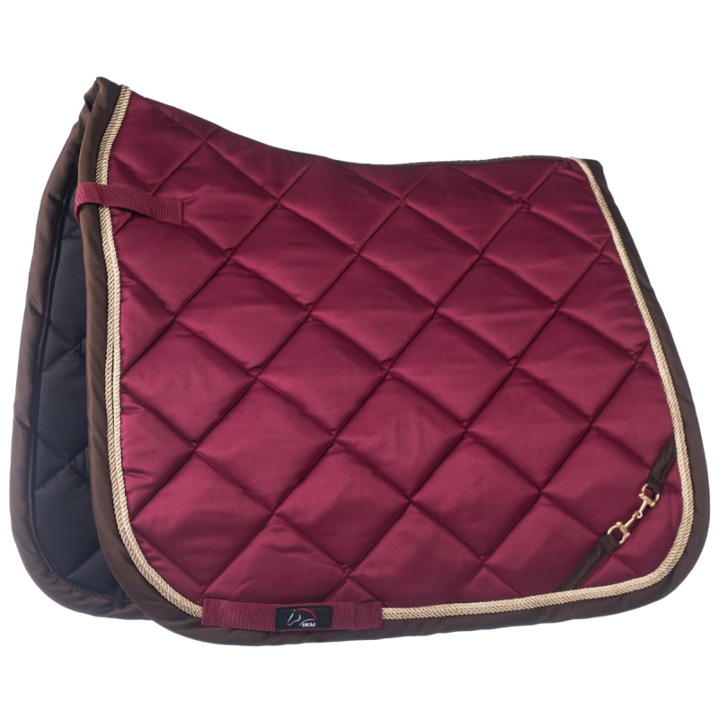 HKM Zadeldek Golden Gate, Dark Red