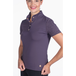 HKM Shirt Lavender Bay Uni, Paars