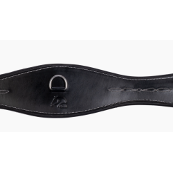 HKM Leren Veelzijdigheidssingel Dalles, Zwart