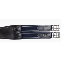 HKM Leren Veelzijdigheidssingel Dalles, Zwart