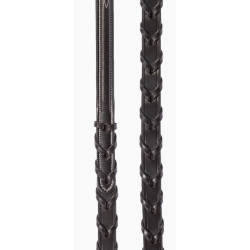 HKM Hoofdstel Hunter 2, zonder sperriem, Donkerbruin