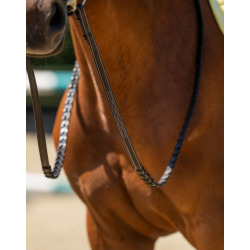 HKM Hoofdstel Hunter 2, zonder sperriem, Donkerbruin