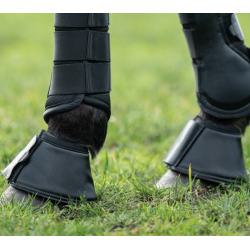 HKM Springschoenen Shiny, Zwart