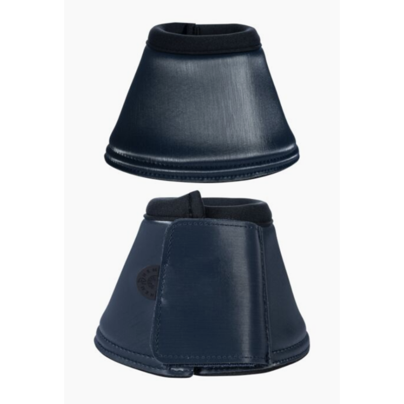 HKM springschoenen Shiny, Donkerblauw