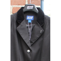 ELT wedstrijdjasje, zwart/zwart