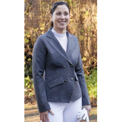 Harry's Horse San Marino wedstrijdjas, gemêleerd grijs