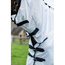 HKM Vliegendeken met Vaste Hals Lyon, Wit