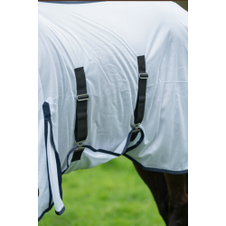 HKM Vliegendeken met Vaste Hals Lyon, Wit