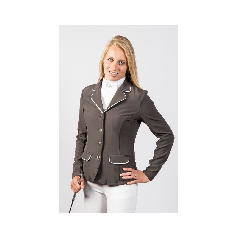 HH Rijjas Softshell St.Tropez II, grijs/wit